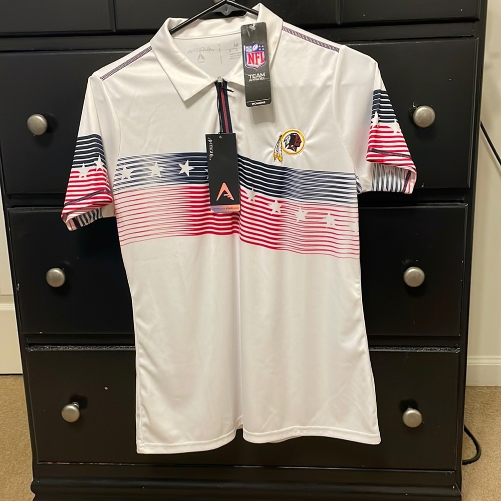 REDSKINS NWT polo